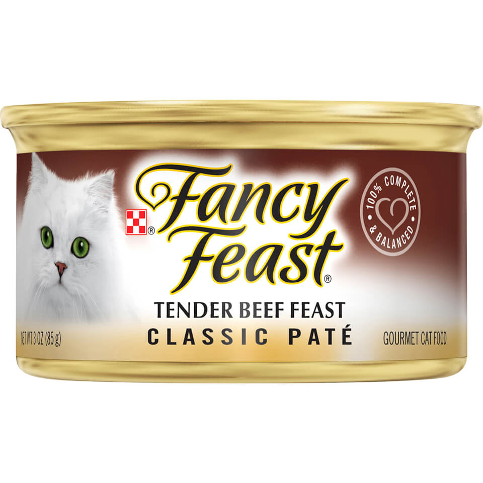 Fancy feast store cat food nutrition